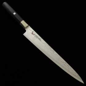 Japanese Slicer Sujihiki Knife - ZANMAI - Hybrid Splash Serie - Siz...
