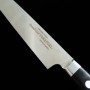 Japanese Kirituke Yanagiba Knife - SAKAI TAKAYUKI - Grand Chef series - Stainless steel - Black Seath - size: 26cm
