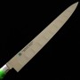 Japanese Slicer Knife Sujihiki - SAKAI TAKAYUKI - Grand Chef SP series TypeⅢ - Jungle - Stainless steel - Size:24cm