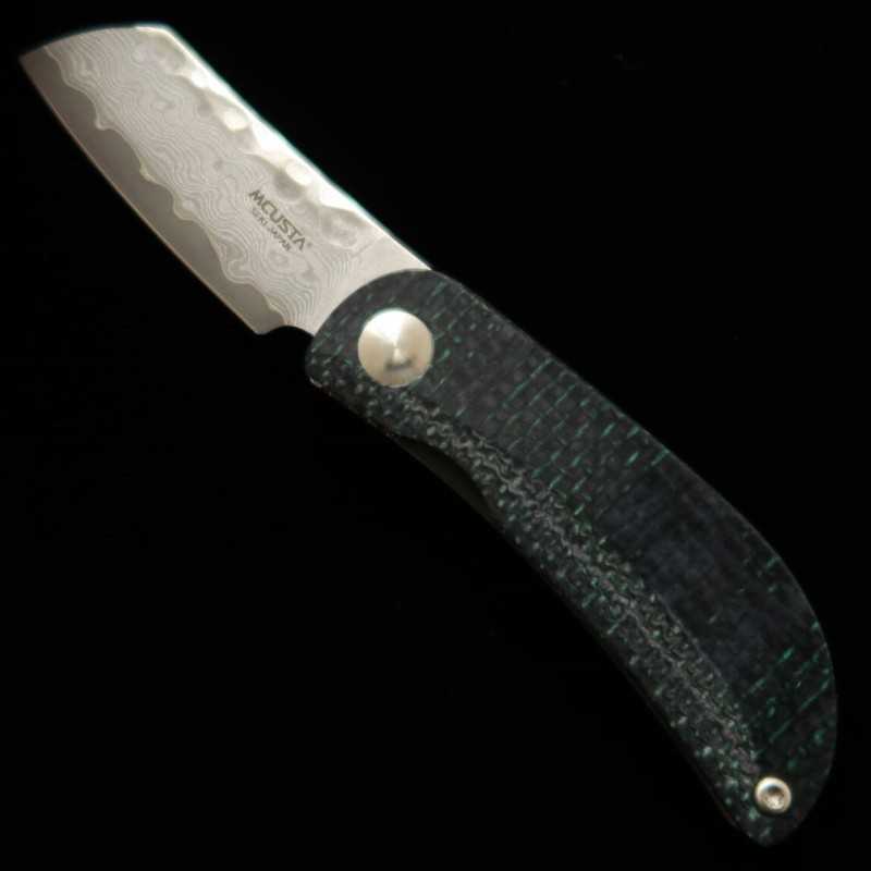 Japanese pocket knife - Mcusta - VG-10 Damascus - Petit series - MC