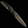 Japanese pocket knife - Mcusta - VG-10 Damascus - Sengoku Serie - O...