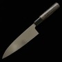 Japanese Sabaki Knife for Small Fish- Miwa - White 1 Steel - Size 15cm