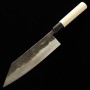 Japanese tsubaki knife - MIYAZAKI KAJIYA - Carbon shirogami 2 - Siz...