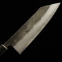 Japanese tsubaki knife - MIYAZAKI KAJIYA - Carbon shirogami 2 - Siz...