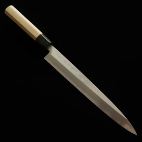 Japanese yanagiba knife - Gou Umanosuke Yoshihiro - Aogami2 - Size:...