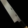 Japanese yanagiba knife - Gou Umanosuke Yoshihiro - Aogami2 - Size:...
