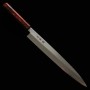 Japanese Yanagiba Knife - SAKAI TAKAYUKI - Stainless molybdenum ste...