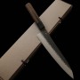 Japanese Chef Gyuto Knife - SHIZU HAMONO - Gen Serie - VG-10 Black ...