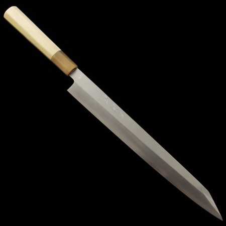 Japanese Kiritsuke Yanagiba knife - MIURA - Obidama series - VG-10 - Kasumi finish - Size: 27/30cm
