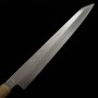 Japanese Kiritsuke Yanagiba knife - MIURA - Obidama series - VG-10 - Kasumi finish - Size: 27/30cm