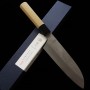 Japanese Santoku Knife - SAKAI KIKUMORI - Kikuzuki Nashi Series - S...