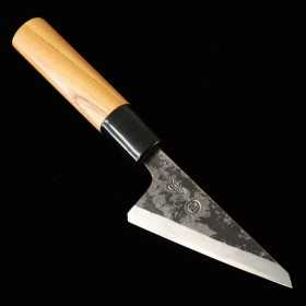 Japanese Sabaki Knife for Small Fish and Conger Ell- Miwa - Blue 1 ...