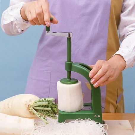 Turning Slicer - slicer with hand crank - BENRINER - Saimenki