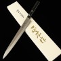 Japanese Yanagiba knife for left-handed - MASAHIRO - Stainless Seri...