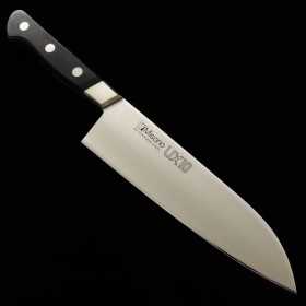 Japanese santoku knife MISONO UX10 - Sweden steel - Size:18cm