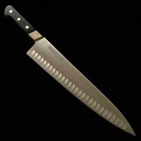 Japanese chef knife MISONO UX10 - With dimple Size:18/21/24/27/30cm
