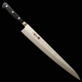 Japanese Sujibiki Slicer Knife - MIURA - Stainless ginsan - Size: 27cm