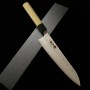Japanese chef knife gyuto MIURA Stainless AUS10 damascus Size:21/24cm