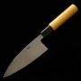 Japanese kodeba Knife - Miura - Carbon Aogami 2 - Zelkova handle - ...