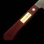 Japanese santoku knife - MIURA - Stainclad super blue steel - Size:...