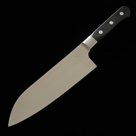 Japanse Santoku knife - MIURA - Stainless Molybdeneum - Size: 17cm