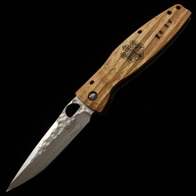 Japanese pocket knife - Mcusta - SPG2 - Sengoku Serie - Toyotomi Hi...