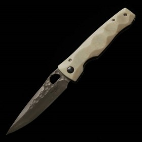 Japanese pocket knife - Mcusta - SPG2 - Elite White Corian Serie - ...