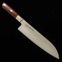 Japanese Santoku Knife - ZANMAI - Supreme Hammered Serie - Size: 18cm