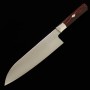 Japanese Santoku Knife - ZANMAI - Supreme Hammered Serie - Size: 18cm