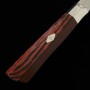 Japanese Santoku Knife - ZANMAI - Supreme Hammered Serie - Size: 18cm