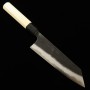 Japanese Bunka Knife - KyouheiShindo - Blue Carbon Steel No.2 - Magnolia Handle - 16.5cm