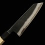 Japanese Bunka Knife - KyouheiShindo - Blue Carbon Steel No.2 - Magnolia Handle - 16.5cm