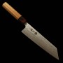 Japanese Bunka Knife - MIURA - Nashiji Damascus 440C - Zolkova Handle - size: 17cm