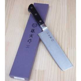 Japanese nakiri Knife - FUJITORA - DP Serie - Size: 16,5cm