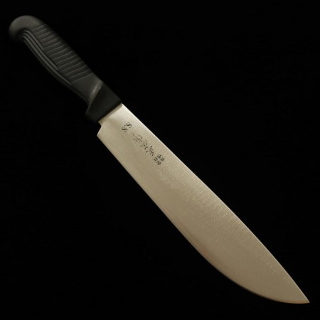 Japanese Chef knife Atama Otoshi - MASAHIRO - Stainless MBS-26 - Elastomer resin handle - Size : 23.5cm