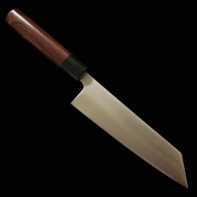 Japanese Bunka knife - MIURA - Super blue steel - Rosewood handle - Size : 18cm