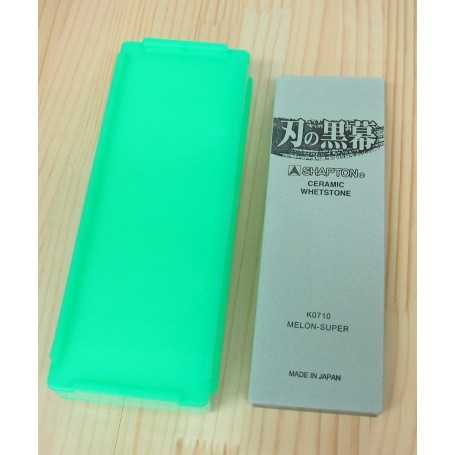 Shapton Kuromaku Ceramic Whetstone Melon Sharpening Stone K0710