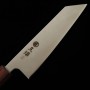 Japanese Bunka Knife - MIURA - Stainless Ginsan - Purple Oak wood handle - Size : 17cm