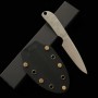 Custom Knife - PROMETHEUS - Thor - HS - Hairline Finish -