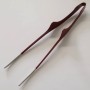 Japanese Chopstick Tongs - Negoro pattern - Japanese lacquered handle