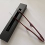 Japanese Chopstick Tongs - Negoro pattern - Japanese lacquered handle