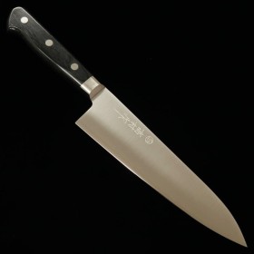 Japanese Chef knife Gyuto - TAKAMURA HAMONO - VG10 - Plywood handle - Size : 18cm