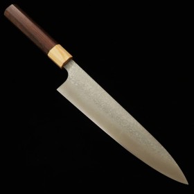 Japanese Chef Gyuto Knife - KEI KOBAYASHI - SG2 Serie - Damascus - Size: 21cm