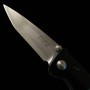 Japanese Pocket knife - MCUSTA - KATANA series - MC-0041C - Stainless VG-10 - Black/Blue - Size : 8.5cm