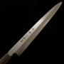 Japanese yanagiba Knife - SUISIN HAYATE - Blue carbon 2 - Itsuo Doi - Honkasumi Finish - size: 30cm