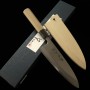 Japanese Deba knife -SUISIN's Kishubushin series - Size: 15/16,5/18...