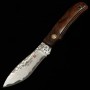 Japanese pocket knife - Mcusta - VG10 - Mika Irie Sport series - MC-0233DI - Sport300 - Iron wood - Size: 65mm