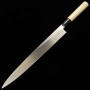 Japanese Yanagiba Knife - MIURA - Shirogami 2 Serie - Sizes: 24 / 2...