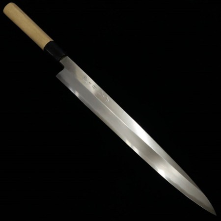 Japanese Yanagiba Knife - MIURA - Shirogami 2 Serie - Sizes: 24 / 2...