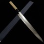 Japanese Yanagiba Knife - MIURA - Shirogami 2 Serie - Sizes: 24 / 2...